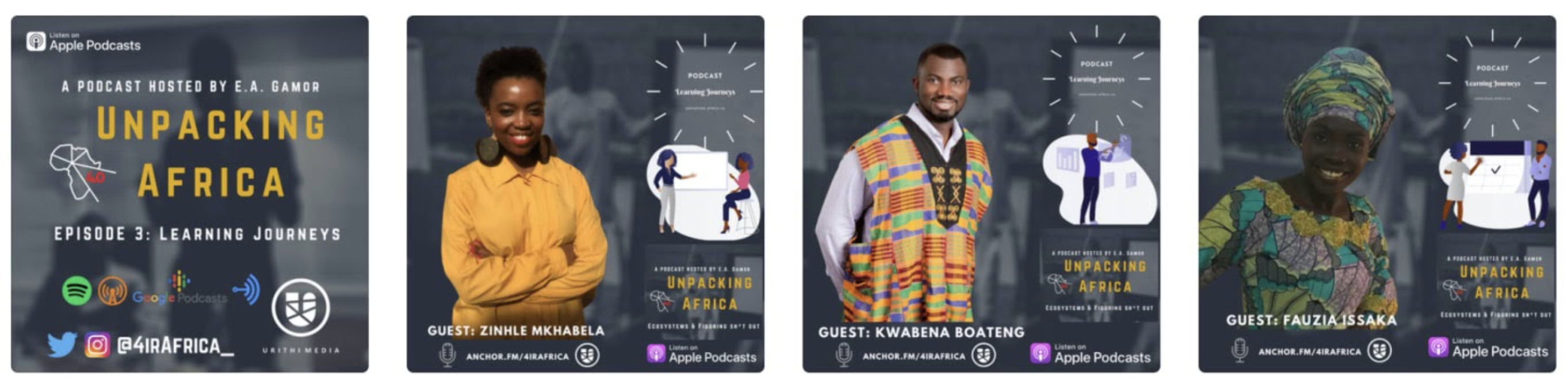 Unpacking Africa Podcast